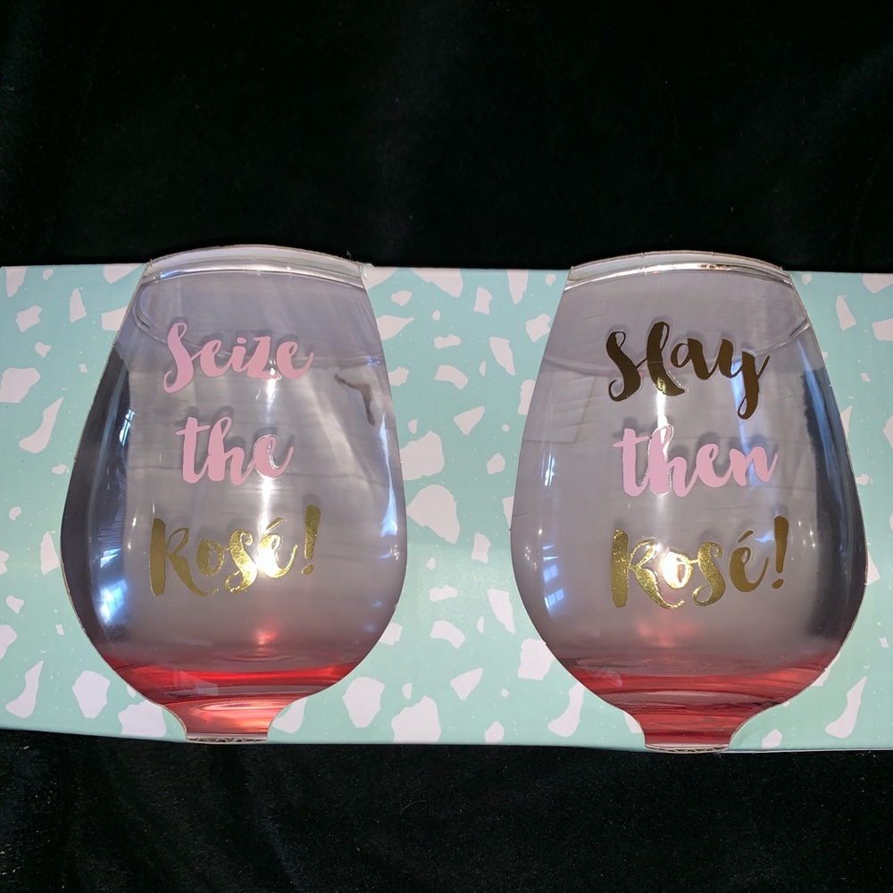 Slay Wine Glasses